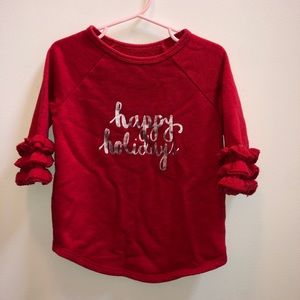 Toddler holidays sweater